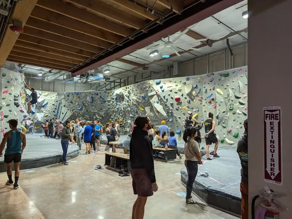 Mesa Rim Climbing
