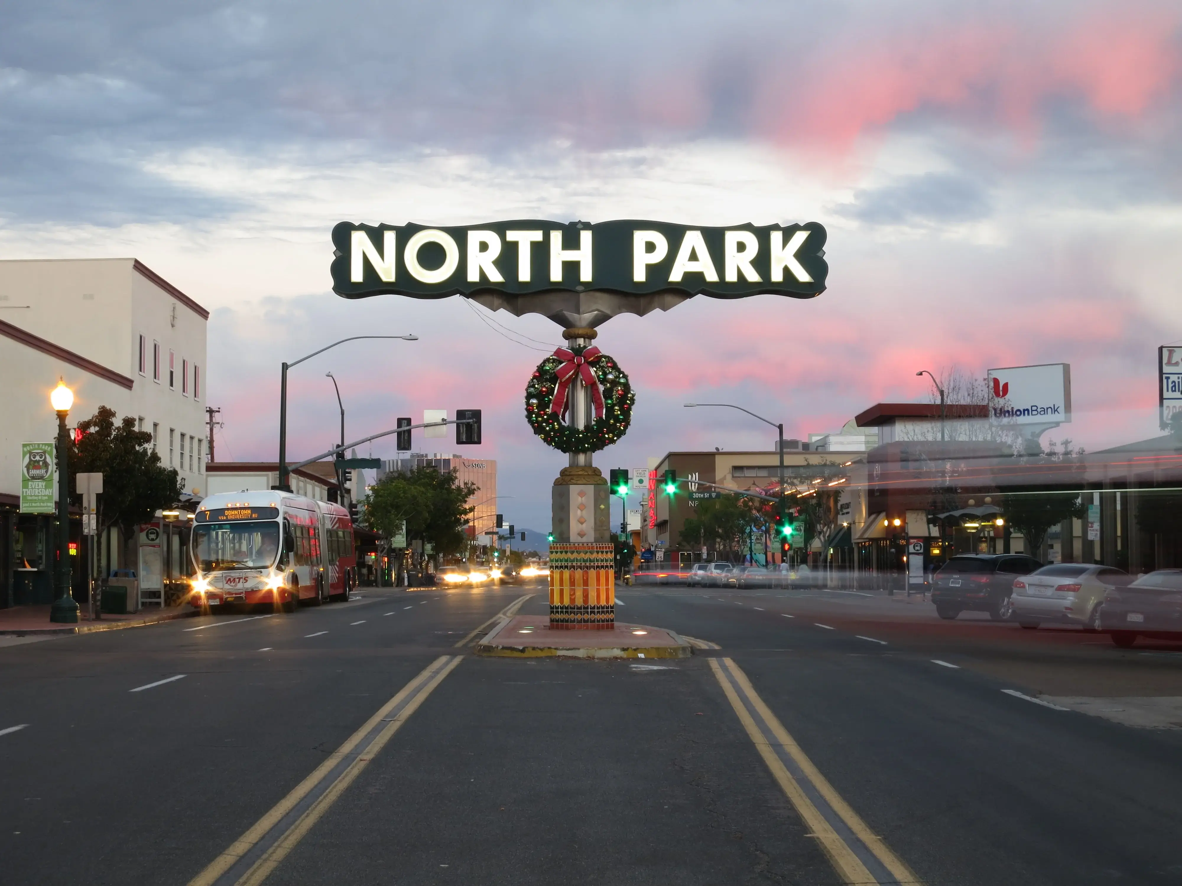 North Park Sign