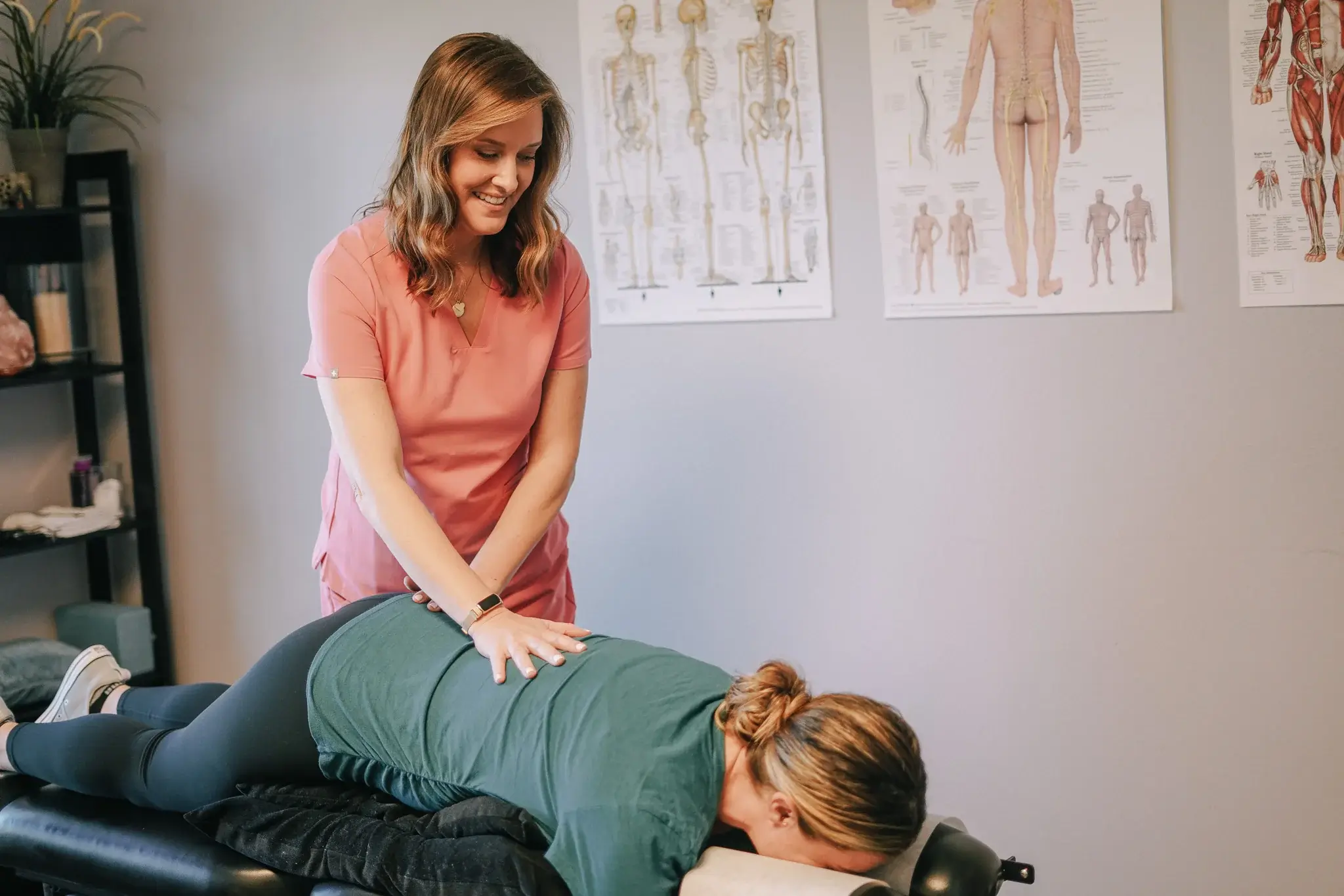 Chiropractor in San Diego - welcoming spa-like office with treatment rooms