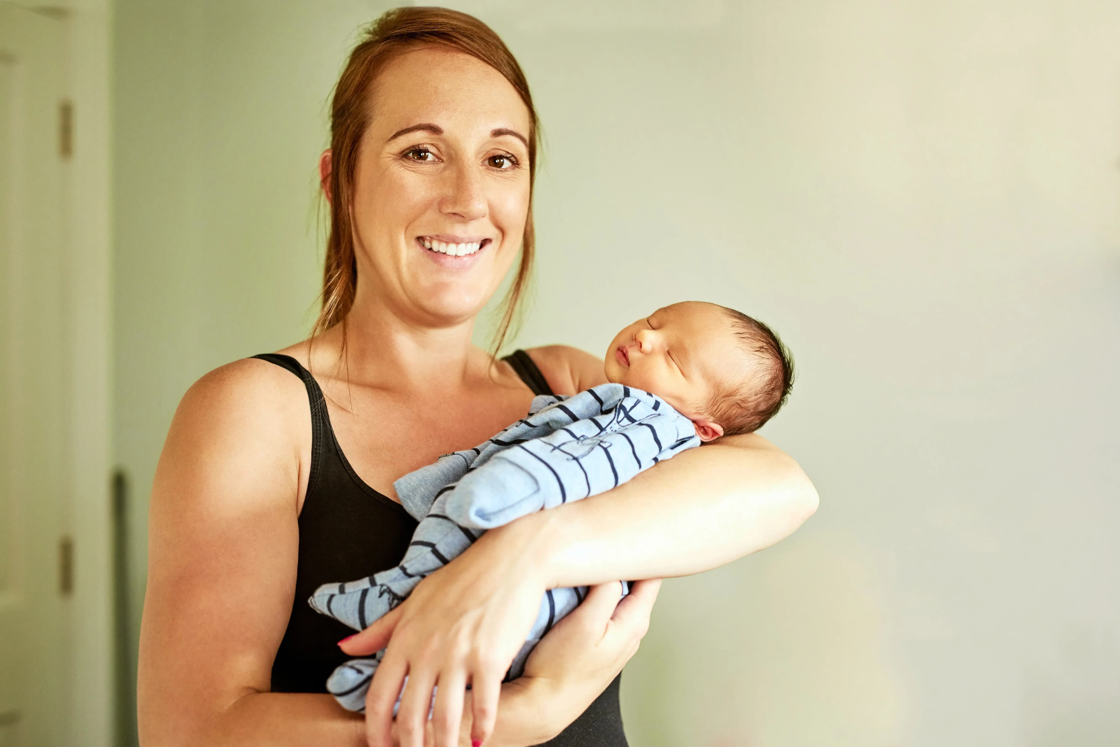 Faster Postpartum Recovery